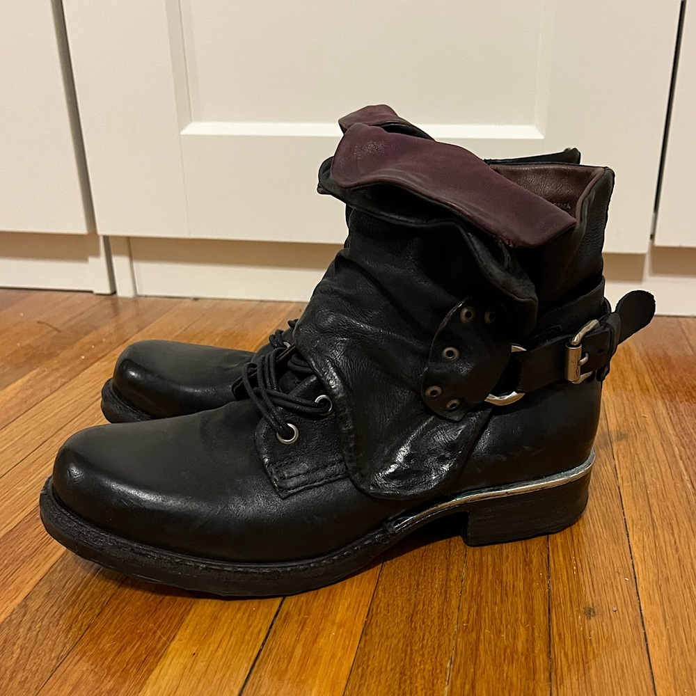 A.S.98 Simon boot black size 9/39